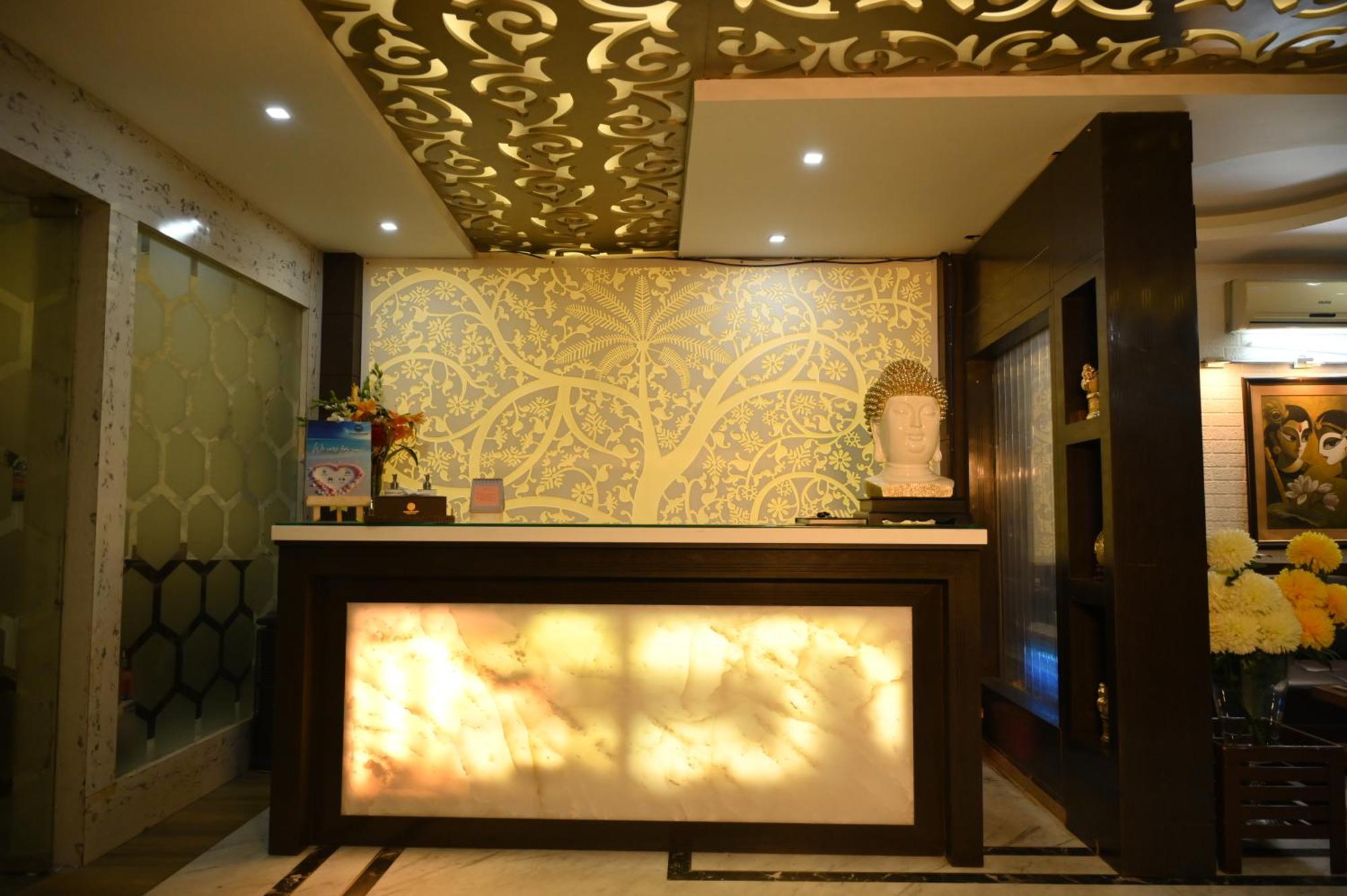 Hotel Dh Dharamshala Exterior foto