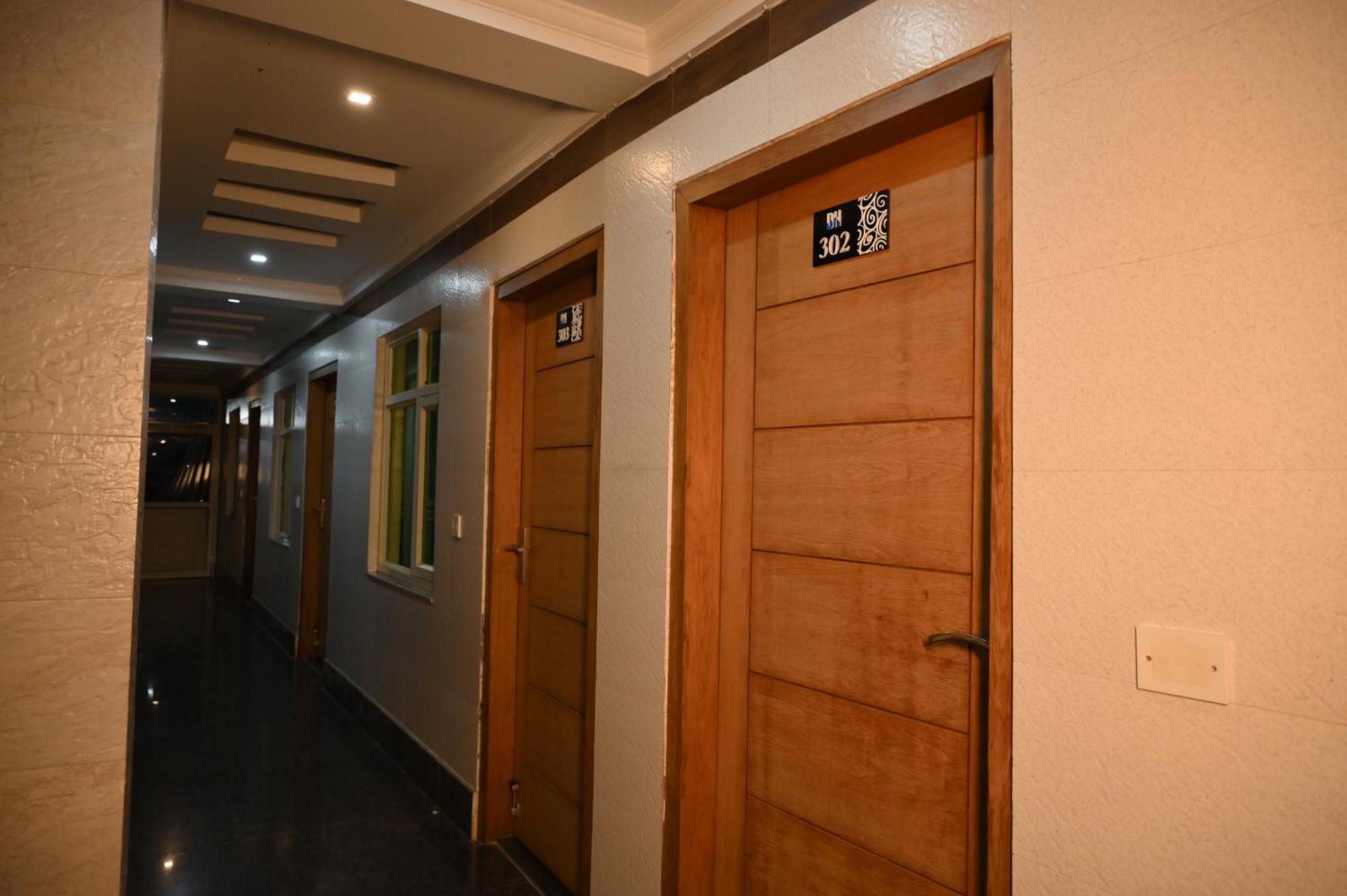 Hotel Dh Dharamshala Exterior foto