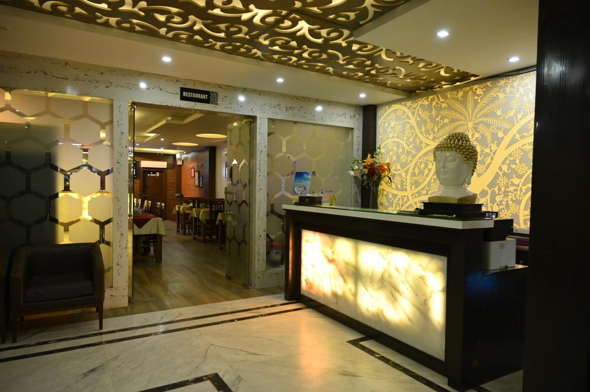 Hotel Dh Dharamshala Exterior foto