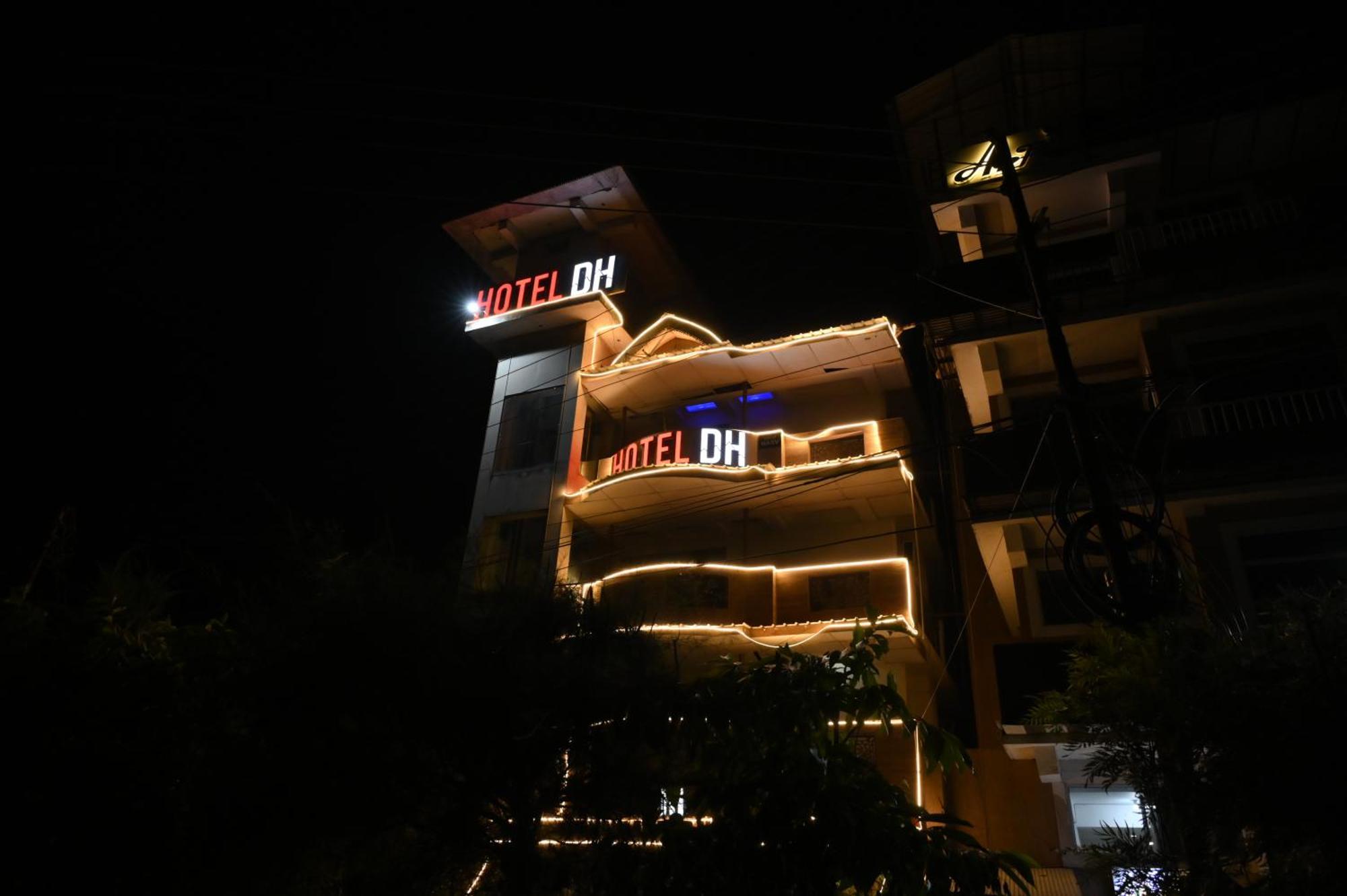 Hotel Dh Dharamshala Exterior foto
