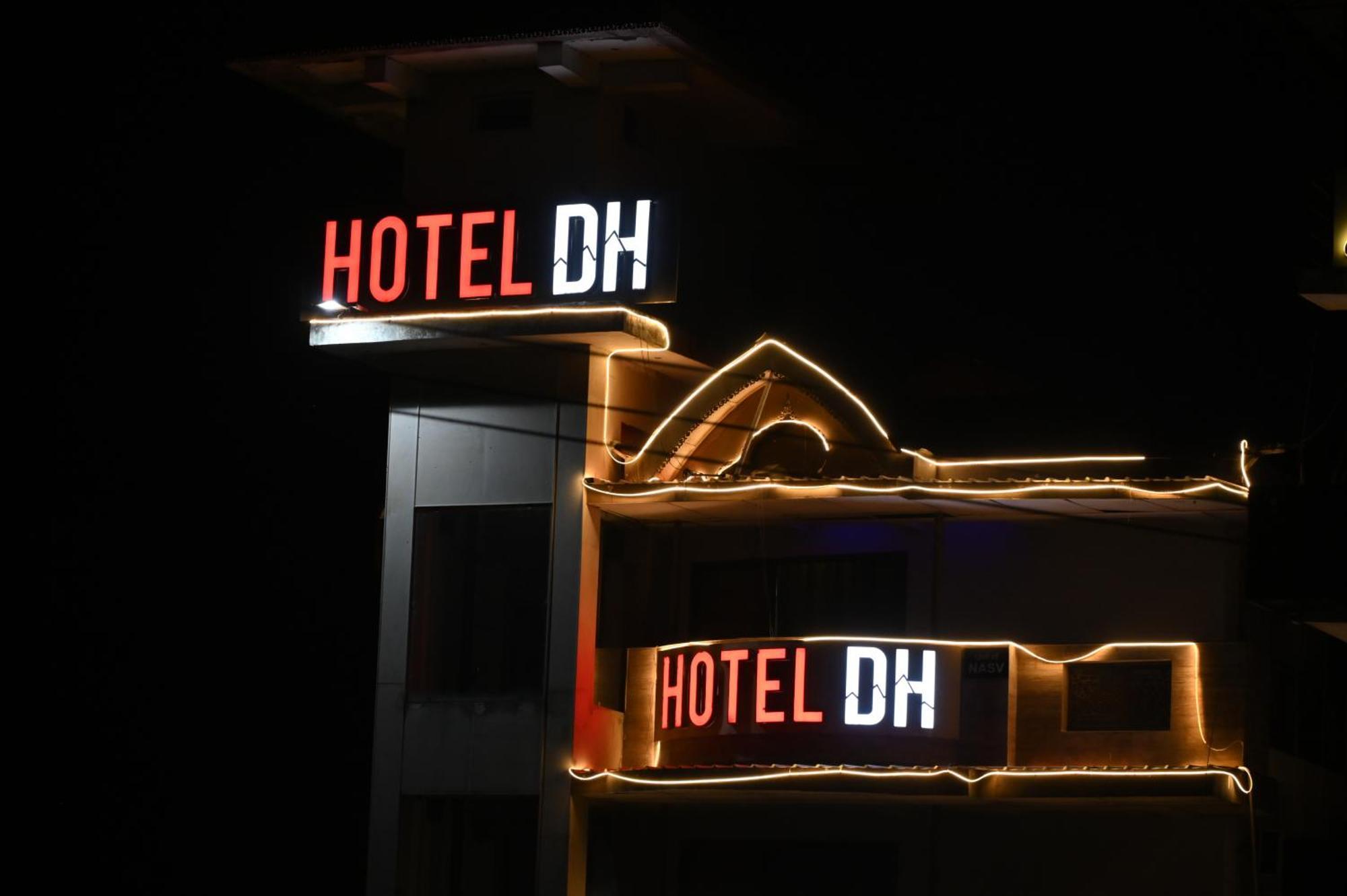 Hotel Dh Dharamshala Exterior foto