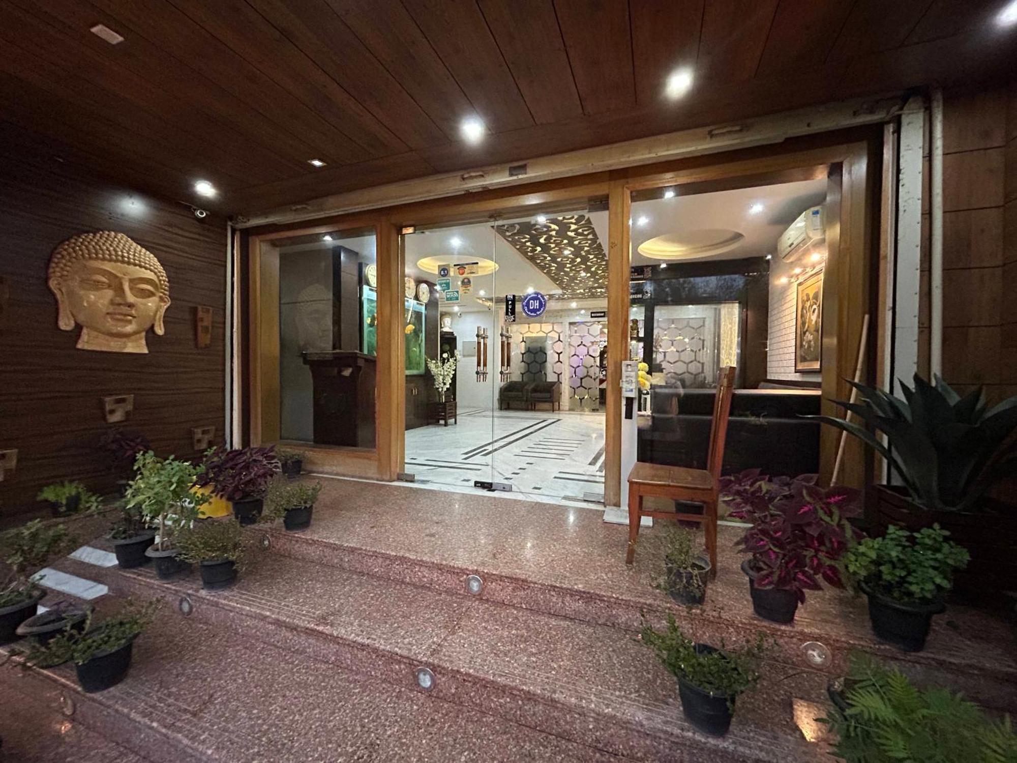 Hotel Dh Dharamshala Exterior foto